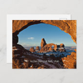 Arches National Park, Utah, Postkarte (Vorne/Hinten)