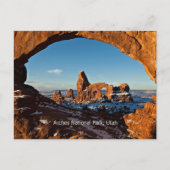 Arches National Park, Utah, Postkarte (Vorderseite)