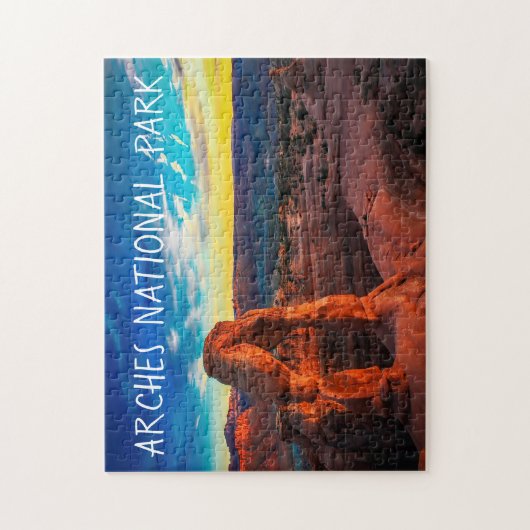 Arches National Park Utah Puzzle (Vertikal)