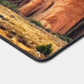 Arches National Park Utah Rock Spires Schreibtischunterlage (Ecke)