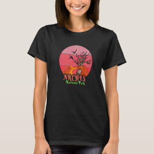 Arches National Park Utah Tourismus Reisen Liebe T-Shirt