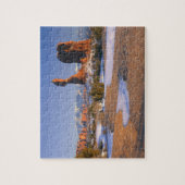 ARCHES NATIONAL PARK, UTAH. USA. Balanceakt Puzzle (Vertikal)