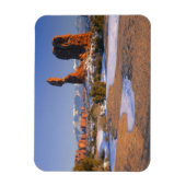 ARCHES NATIONAL PARK, UTAH. USA. Balanced Rock Magnet (Vertikal)