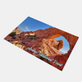 Arches National Park, Utah, USA Fußmatte (Schrägansicht)