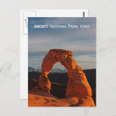 Arches National Park, Utah, USA Postcard Postkarte (Vorne/Hinten)