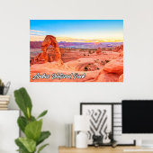 Arches National Park, Utah, USA Poster (Heimbüro)