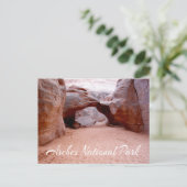 Arches National Park, Utah - USA Postkarte (Stehend Vorderseite)