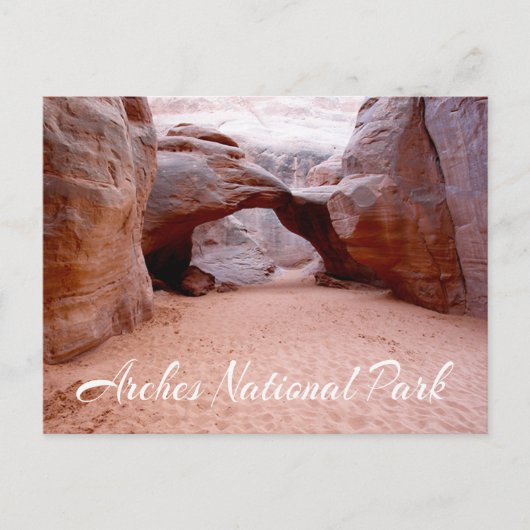 Arches National Park, Utah - USA Postkarte (Vorderseite)