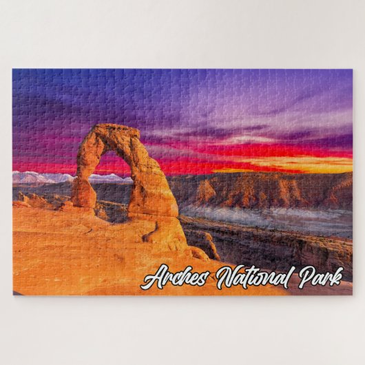 Arches National Park, Utah, USA Puzzle (Horizontal)