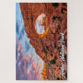 Arches National Park, Utah, Vereinigte Staaten Puzzle (Vertikal)