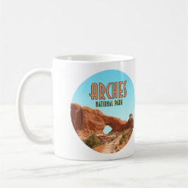 Arches National Park Utah Vintage Kaffeetasse