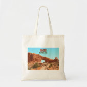 Arches National Park Utah Vintage Tragetasche (Vorne)
