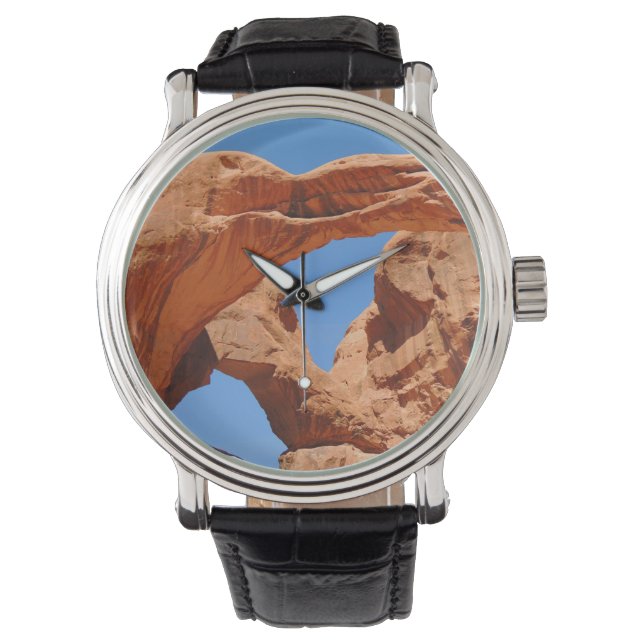 Arches National Park Watch Armbanduhr (Vorderseite)