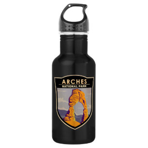 Arches National Park Zarter Bogen Vintage Edelstahlflasche