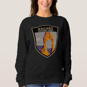 Arches National Park Zarter Bogen Vintage Sweatshirt