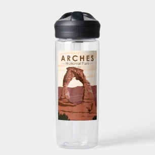 Arches National Park Zarter Bogen Vintage Trinkflasche