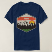 Arches Nationalpark 125 T-Shirt (Design vorne)