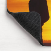 Arches Nationalpark, ABER Balance Felsen Mousepad (Ecke)