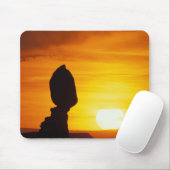 Arches Nationalpark, ABER Balance Felsen Mousepad (Mit Mouse)