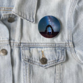 Arches Nationalpark bei Nacht MOAB Button (Beispiel)