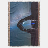 Arches Nationalpark bei Nacht MOAB Decke (Vorderseite Vertikal)