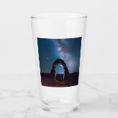 Arches Nationalpark bei Nacht MOAB Glas (Vorderseite)