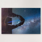Arches Nationalpark bei Nacht MOAB Puzzle (Horizontal)