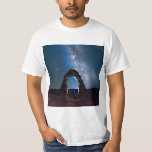 Arches Nationalpark bei Nacht MOAB T-Shirt