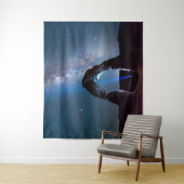 Arches Nationalpark bei Nacht MOAB Wandteppich (Beispiel)