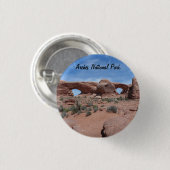 Arches Nationalpark Button (Vorne & Hinten)