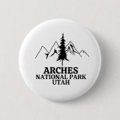 Arches Nationalpark Button (Vorderseite)
