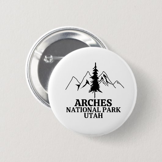 Arches Nationalpark Button (Vorne & Hinten)