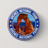 Arches Nationalpark Button (Vorderseite)