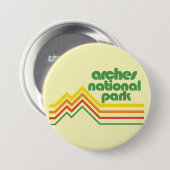 Arches Nationalpark Button (Vorne & Hinten)