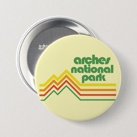 Arches Nationalpark Button (Vorne & Hinten)