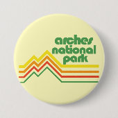 Arches Nationalpark Button (Vorderseite)