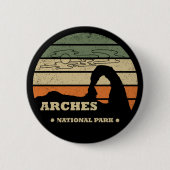 Arches Nationalpark Button (Vorderseite)