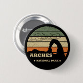 Arches Nationalpark Button (Vorne & Hinten)
