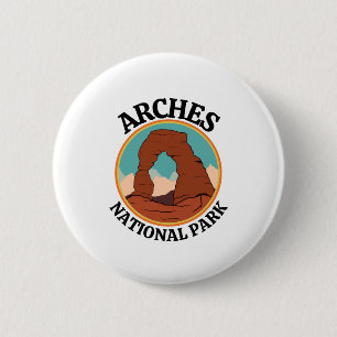Arches Nationalpark Button
