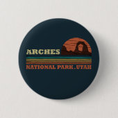 Arches Nationalpark Button (Vorderseite)