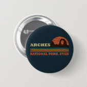 Arches Nationalpark Button (Vorne & Hinten)