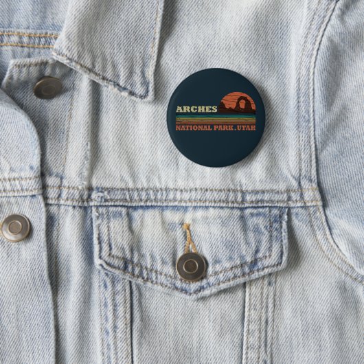Arches Nationalpark Button (Beispiel)