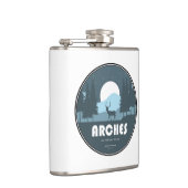 Arches Nationalpark Deer Flachmann (Rechts)