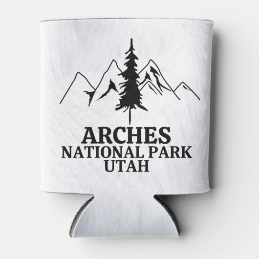 Arches Nationalpark Dosenkühler (Vorderseite)