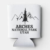 Arches Nationalpark Dosenkühler (Rückseite)