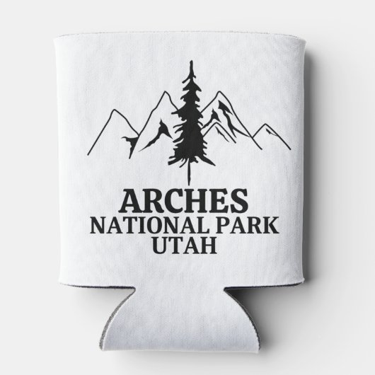 Arches Nationalpark Dosenkühler (Rückseite)