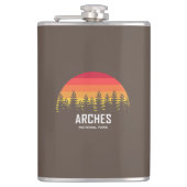 Arches Nationalpark Flachmann (Vorderseite)