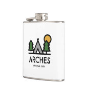 Arches Nationalpark Flachmann (Links)