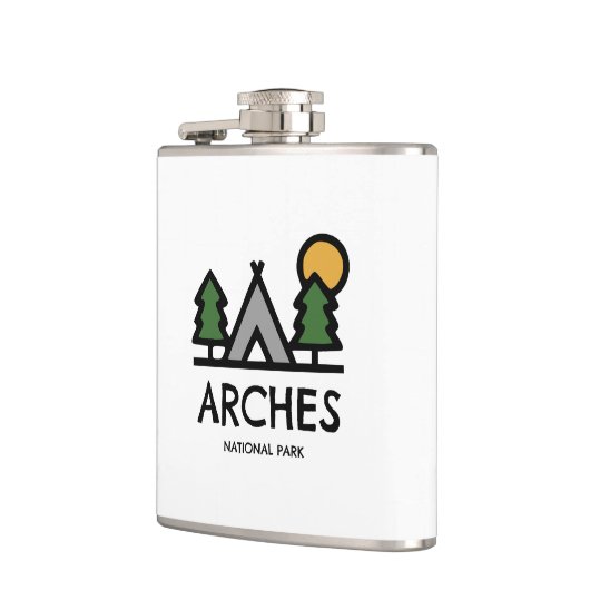 Arches Nationalpark Flachmann (Links)