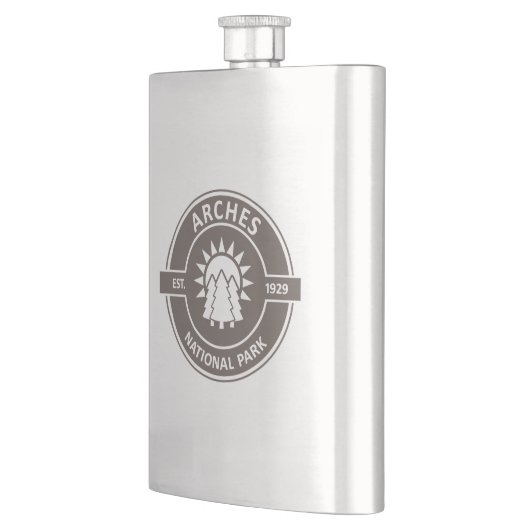 Arches Nationalpark Flachmann (Links)